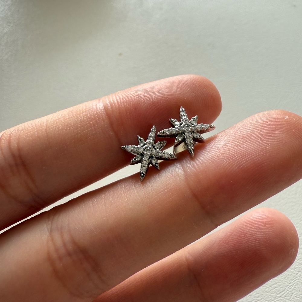 APM Monaco MÉTÉORITES STUD EARRINGS
STERLING SILVER
